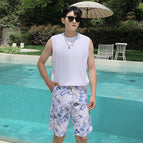 Men's Beach Pants (Excluding Tops) / M