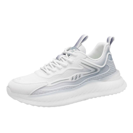 Men's Shoes 2026 Spring/Summer Mesh Breathable Sneakers Men's Popcorn Running Shoes Casual Shoes Fashion Trendy Dad Shoes