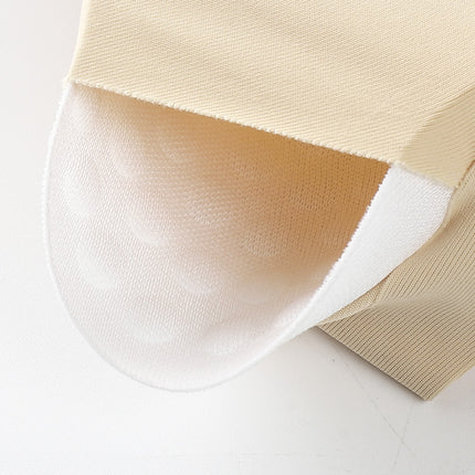Summer One-Piece Strapless Seamless Bandeau with Large Backless Design, Sexy Chest Wrap, Anti-Exposure, Beautiful Back Bra, Invisible Underwear