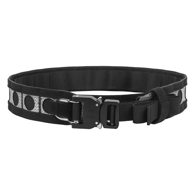Cross-border Amazon Bison Lightweight Double-layer Belt Waist Seal Outdoor Cobra Metal Buckle Quick-release Tactical Belt