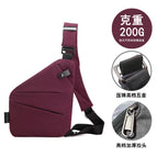 Right Shoulder-Fuchsia