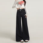 Denim blue trousers / XS