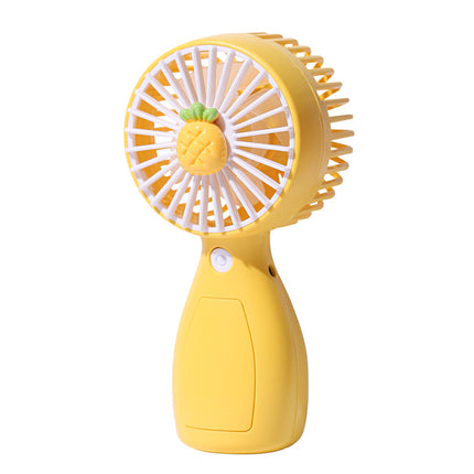 New cross-border foreign trade handheld fan portable summer usb fan dormitory desktop mini fan