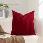 Wine red / 45*45cm double-sided (excluding core)