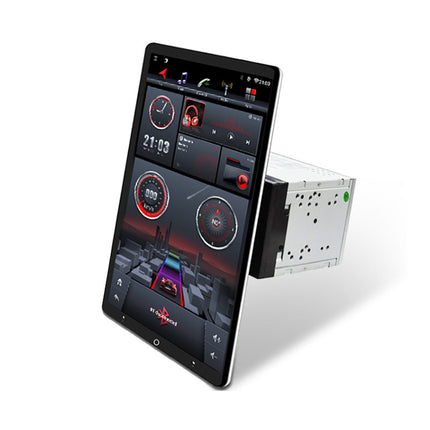 13inch Single 1-Dual 2-Disc 360-Degree Rotating Head Unit Car Android Touch Screen Central Control Navigation Reversing Image Device