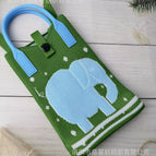 Emerald green=elephant