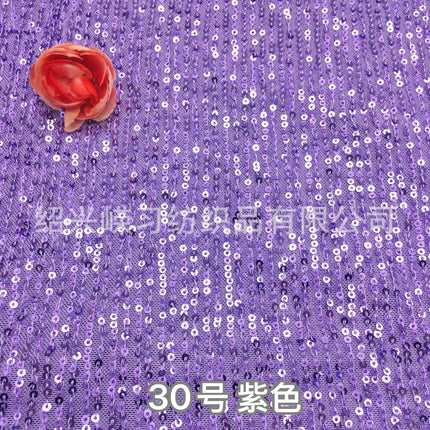 3mm straight sequins embroidered stretch mesh vertical embroidered beads fabric dress wedding dress stage clothing fabric wholesale