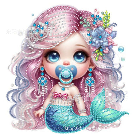 ✅ New DIY Irregular Shaped Diamond Painting Amazon Bestseller Rhinestone Decorative Diamond Painting Source Factory Christmas Gift