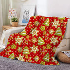 Cookie man and christmas tree / 70*100CM【280g】