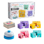 Color box face-changing rubik's cube with bell