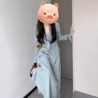 Two-piece set (shirt + skirt) / S