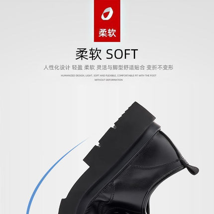 [100% full cowhide] special clearance processing leather shoes men's shoes genuine leather soft bottom non-slip business casual shoes