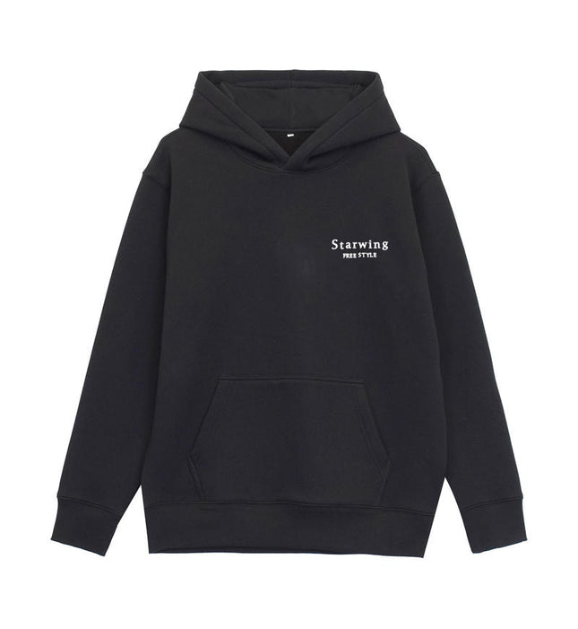 Men's Sweatshirt Hoodie Spring and Autumn Korean Fashionable Loose Letter Printed Pullover Long-sleeved T-shirt Top Trendy Men's