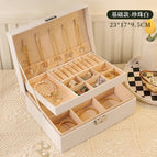 Basic white jewelry box