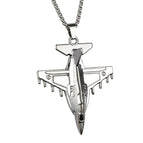 08599 silver Fighter Single Pendant