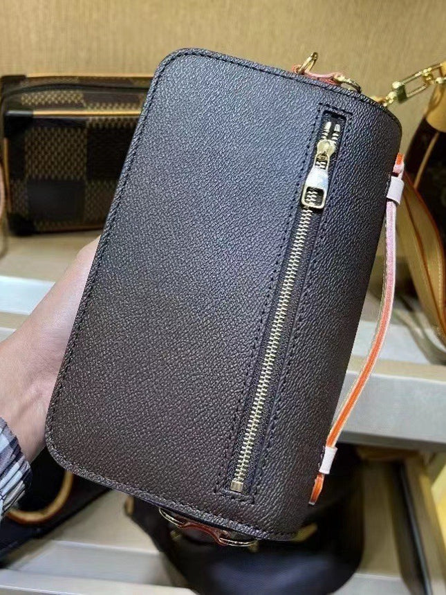 2025Metis Small Presbyopic-Pattern Messenger Bag Mini Chain Shoulder Crossbody Women's Bag Retro Style Mini Bag