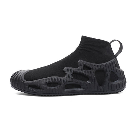 Cross-border spot socks shoes men's spring and autumn explosions 2023 new couple shoes sneakers women's shoes appearance patent