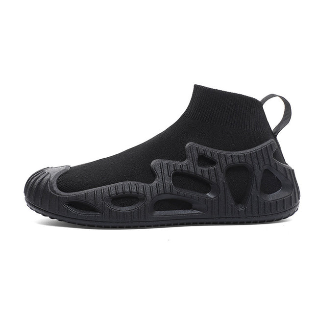 Cross-border spot socks shoes men's spring and autumn explosions 2023 new couple shoes sneakers women's shoes appearance patent