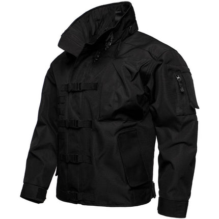 Mark 2 Motorcycle Tactical Mobile High Energy Jacket Men's Jacket Black Tactical Jacket Outdoor Army Fan Jacket