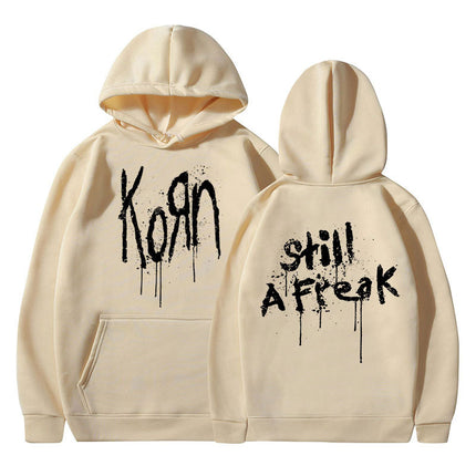 Korn Music Concert Rock Band World Tour Hoodie Men's Vintage