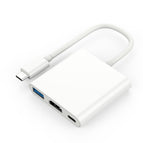 Three-in-one (switch generation 4k30hz) white