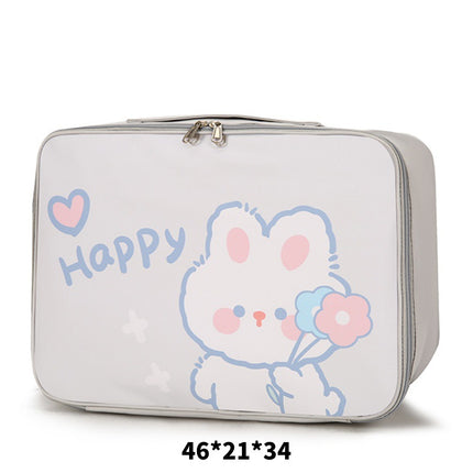 Short-Distance Travel Storage Bag, Clothing Storage Bag, Shoulder Bag, Large-Capacity Boarding Bag, Portable Luggage Bag, Travel Bag