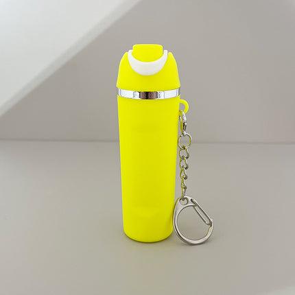 Cross-border New Product Stanley Stanley Keychain Pendant Ice Cup Keychain Can Hold Lipstick Backpack Hanging