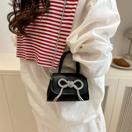 Mini Portable Small Square Bag, Casual and Simple Shoulder Bag, Fashionable 2025 New Style, Women's Commuter Crossbody Bag