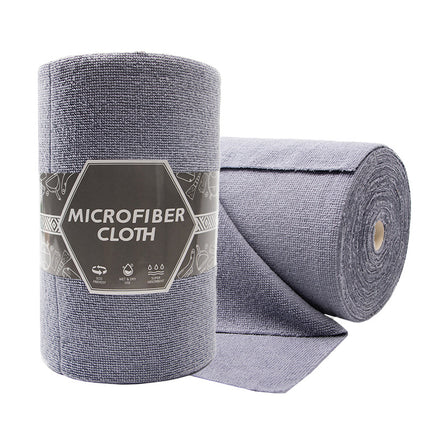 Cross-Border Ultra-Fine Fiber Polyester Towel Roll, Multi-Functional Thickened Kitchen Dishwashing Cloth, Lint-Free Hand-Tearable Cleaning Cloth