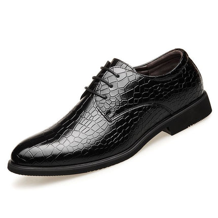 Factory direct 2023 autumn new leather shoes men's business formal leather shoes top layer cowhide daily office non-slip
