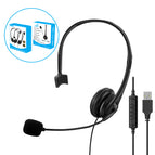 Black 430usb-single ear (packed in color box)