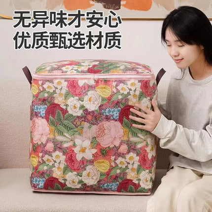 Clothes Quilt Moving Bag Big Mac Household Finishing Storage Bag Cabinet Large Dust-proof Box Storage Bag