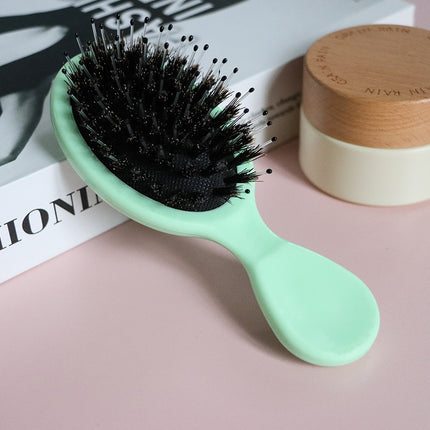 Cross-border special for pig mane small comb without knotting hair comb hair massage air cushion comb hair comb in stock wholesale