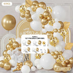 Jt-l0001-12 balloon chain set + [paper card packaging] + [spensive and ribbon]