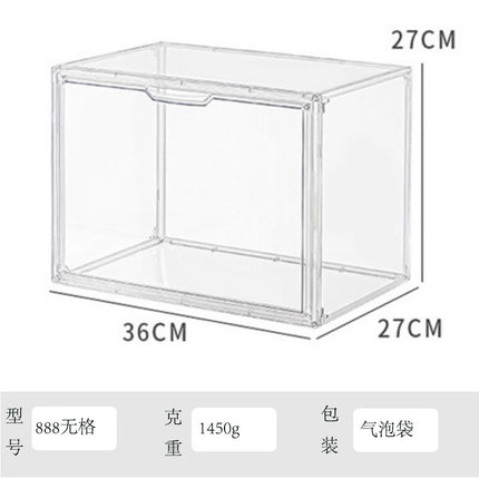 Blind Box Storage Display Stand Desktop Transparent Dustproof Acrylic Lego Bubble Mate Storage Cabinet Hand Display Box
