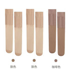 3 pairs [2 skin color coffee]] / Regular