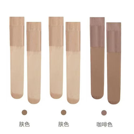 Silk Stockings Women's Knee Socks Summer Long Tube Thin Air-conditioning Socks High Elastic Anti-hook Silk No-curling Knee Socks