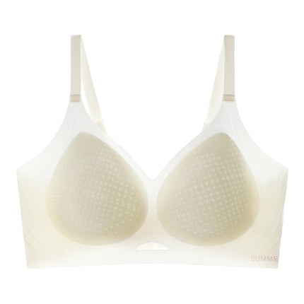 Lightweight Traceless Underwear Women's Thin Breathable Summer Rimless Vest Beautiful Back Tube Top Bra