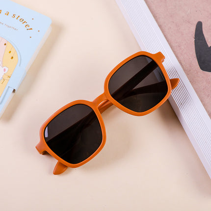 New Fashionable Children's Sunglasses for Photography, Trendy for Boys and Girls, Uv Protection, Sunshade, Travel, Street Photography, Pc