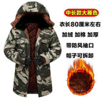 D-dayan [mid-length style] plus velvet and thickening / Medium size [suitable for 65-80kg ]