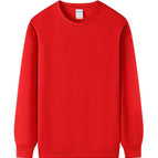 Round neck - bright red / S
