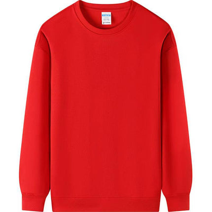 Trendy Brand Ins280G Imitation Cotton Sweatshirt for Men and Women, Casual Versatile Top, Loose Pullover Hoodie, Fashionable Jacket