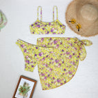 bright yellow suit / S