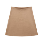Khaki skirt / S