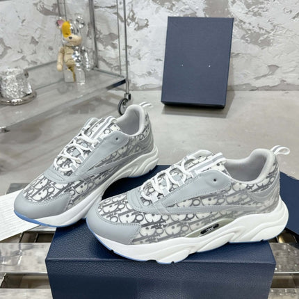 European B22 Spring and Autumn Fashion Couple Style Jogging Sneakers Trendy Fashion Color-Block Casual Shoes Internet Celebrity Shoes