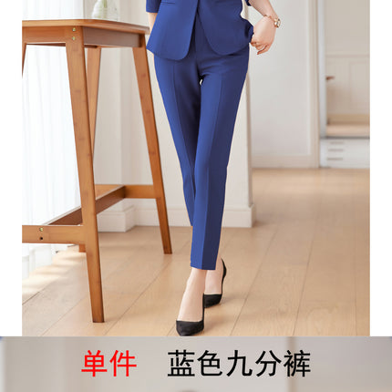 Suit Jacket with dress Women's Spring and Autumn Small Women's Suit with Pants Professional suit ol Work Clothes