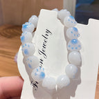 Blue Large Cat Claw Bracelet