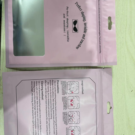 Fashionable New Style Silicone Breast Pads, Enhancing and Thickening, Transparent Bra Pads, Silicone Bra