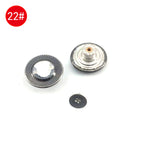 22#Stainless steel environmentally friendly buckles (default screws can be equipped with aluminum nails)