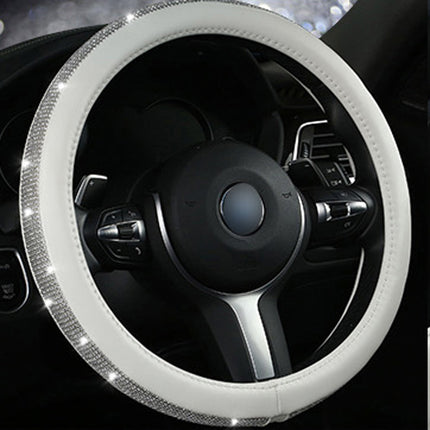 Hot drilling car steering wheel cover Diamond full diamond ladies cute steering wheel cover Amazon Four Seasons General wholesale